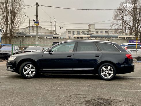 Audi A6 2008 черный - фото 11