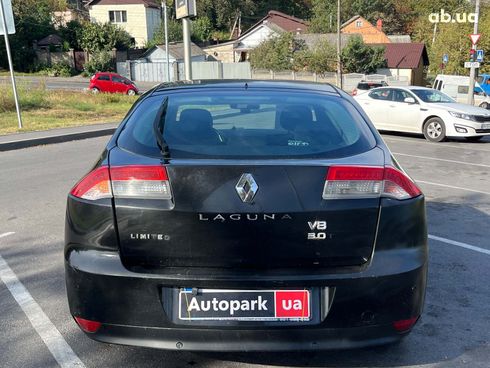 Renault Laguna 2007 черный - фото 7