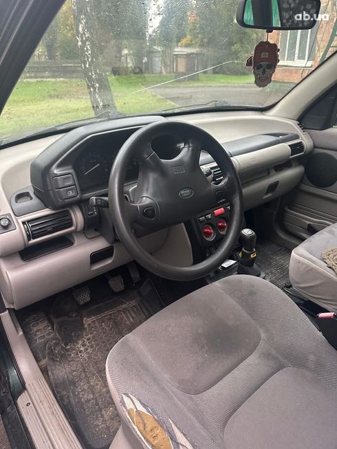 Land Rover Freelander 2002 зеленый - фото 5