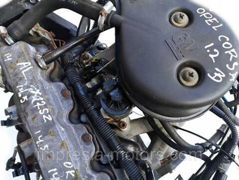 двигатель в сборе для Opel Corsa - купити на Автобазарі - фото 7