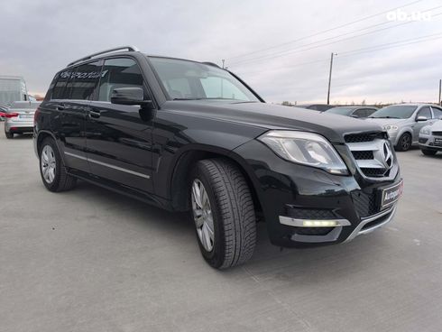 Mercedes-Benz GLK-Класс 2014 черный - фото 12