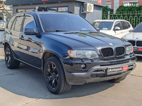 BMW X5 2003 черный - фото 13