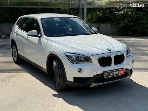 BMW X1 2013 белый - фото 3