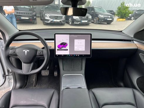 Tesla Model Y 2024 белый - фото 27