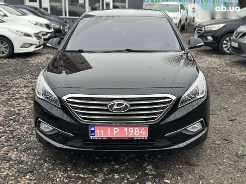 Hyundai Sonata 2015 - фото 10