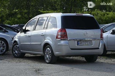 Opel Zafira 2008 - фото 8