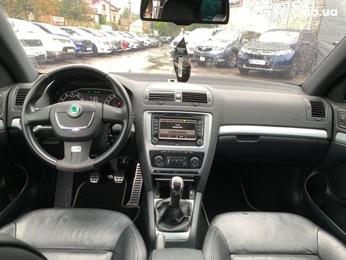 Skoda Octavia 2011 черный - фото 29
