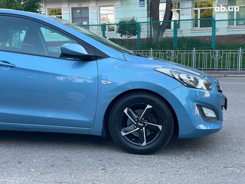 Hyundai i30 2013 синий - фото 4