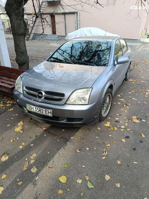 Opel Vectra 2005 серый - фото 7