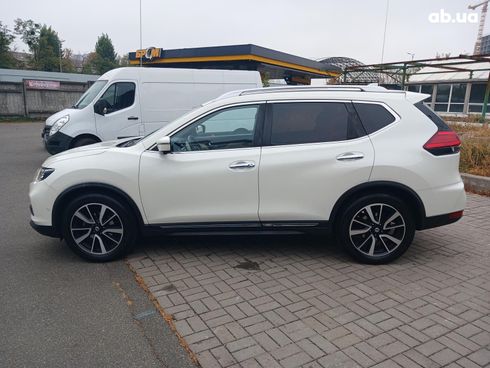 Nissan Rogue 2016 белый - фото 10