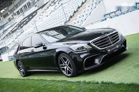 Mercedes-Benz S-Класс 2017 - фото 4