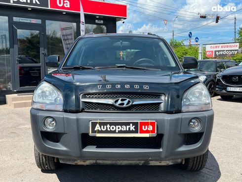 Hyundai Tucson 2012 черный - фото 2