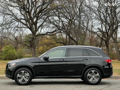 Mercedes-Benz GLC-Класс 2016 черный - фото 3