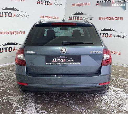 Skoda Octavia 2017 - фото 4