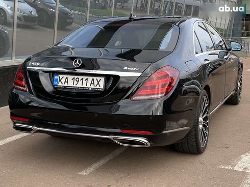 Mercedes-Benz S-Класс 2019 - фото 4