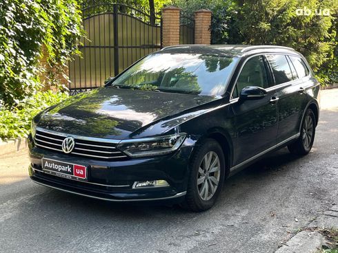 Volkswagen passat b8 2019 черный - фото 2