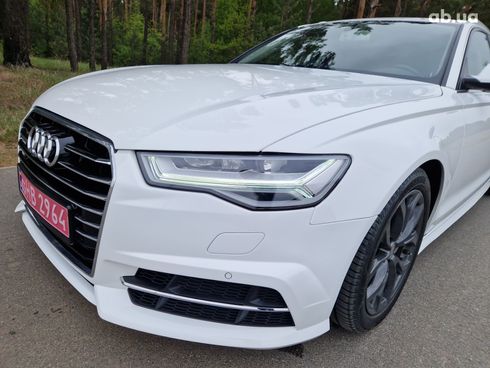 Audi A6 2018 белый - фото 3