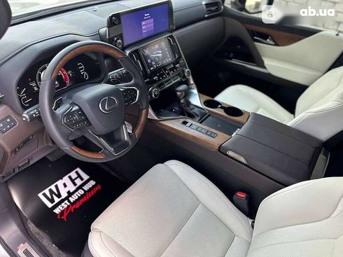 Lexus LX 2022 - фото 12