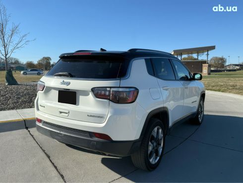 Jeep Compass 2017 белый - фото 5