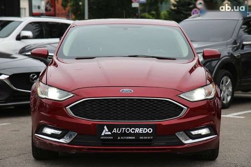 Ford Fusion 2017 - фото 2