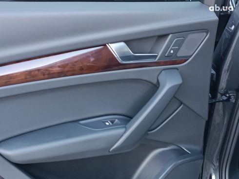 Audi Q5 2018 серый - фото 30
