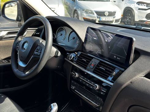 BMW X3 2017 черный - фото 36
