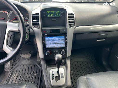 Chevrolet Captiva 2008 черный - фото 27