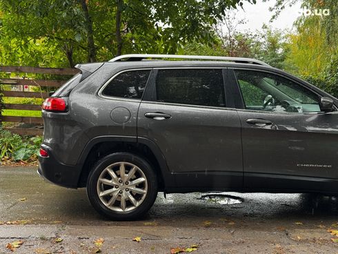 Jeep Cherokee 2015 серый - фото 5