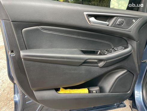 Ford Edge 2019 синий - фото 25