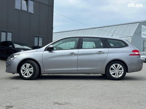 Peugeot 308 2016 серый - фото 5