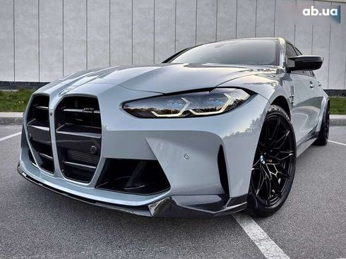 BMW M3 2022 - фото 5