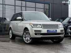 Купить Land Rover Range Rover бу в Украине - купить на Автобазаре