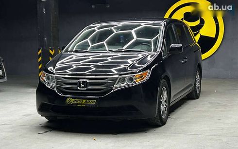 Honda Odyssey 2012 - фото 3