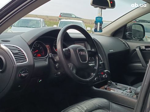Audi Q7 2007 черный - фото 23