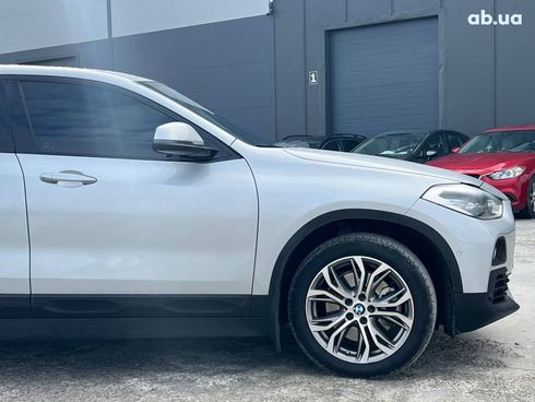 BMW X2 2018 серый - фото 11