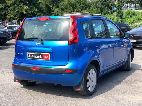 Nissan Note 2006 синий - фото 9