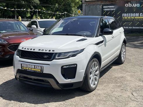 Land Rover Range Rover Evoque 2016 - фото 3