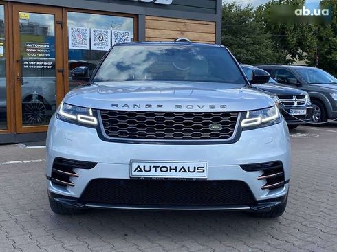 Land Rover Range Rover Velar 2017 - фото 2