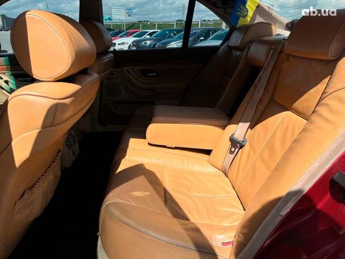 BMW 7 серия 1994 красный - фото 29