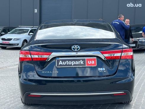 Toyota Avalon 2014 черный - фото 6