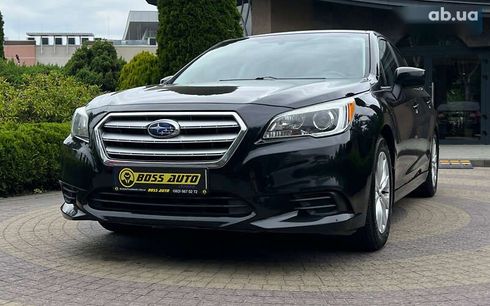 Subaru Legacy 2015 - фото 3