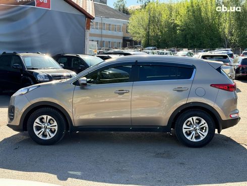 Kia Sportage 2016 бежевый - фото 8