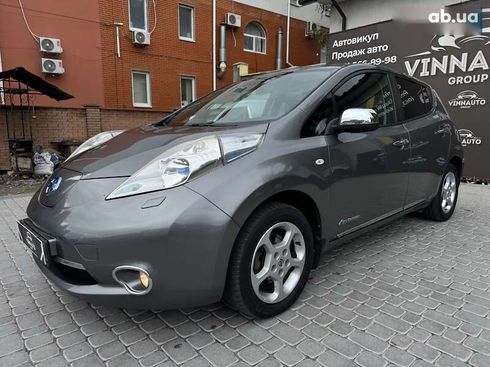 Nissan Leaf 2014 - фото 4