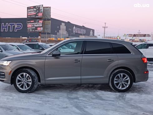 Audi Q7 2017 серый - фото 8