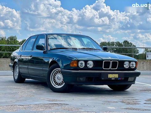 BMW 7 серия 1990 - фото 4