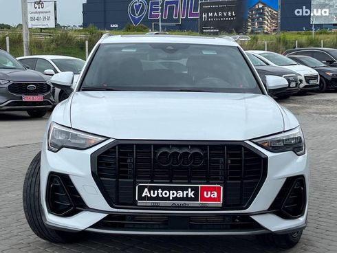 Audi Q3 2020 белый - фото 2