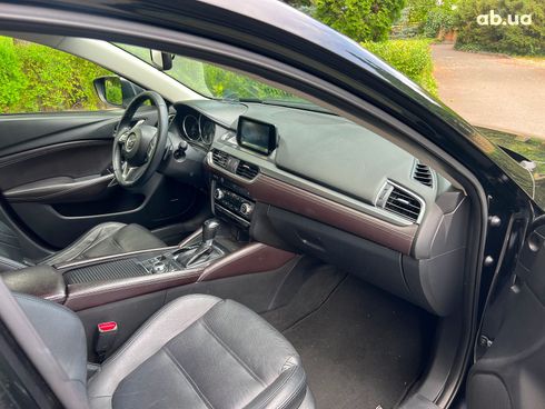 Mazda 6 2014 черный - фото 23