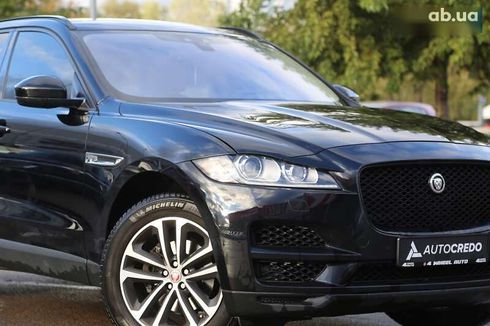 Jaguar F-Pace 2017 - фото 4