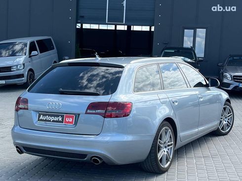 Audi A6 2009 серый - фото 7