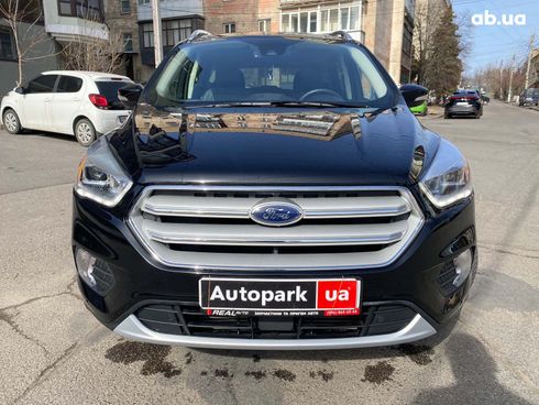 Ford Escape 2019 черный - фото 2